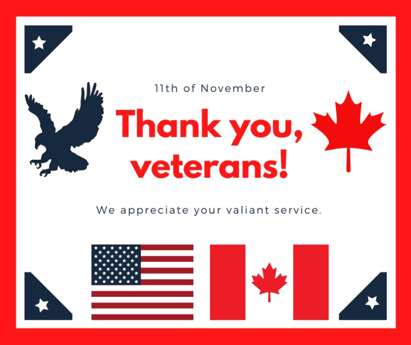 Thank you for your service