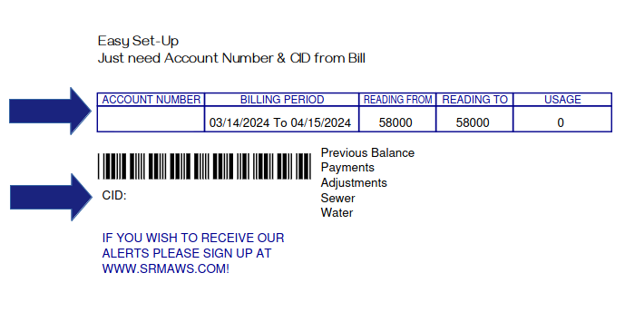 Online Account Management